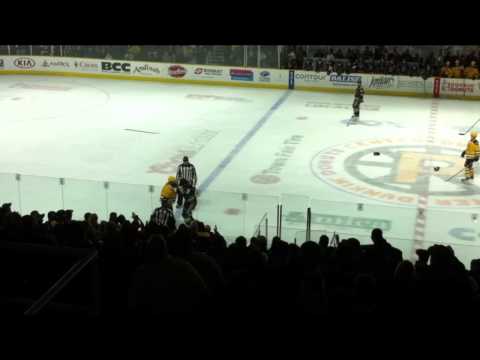 Hershey Bears vs. Providence Bruins at Giant Center