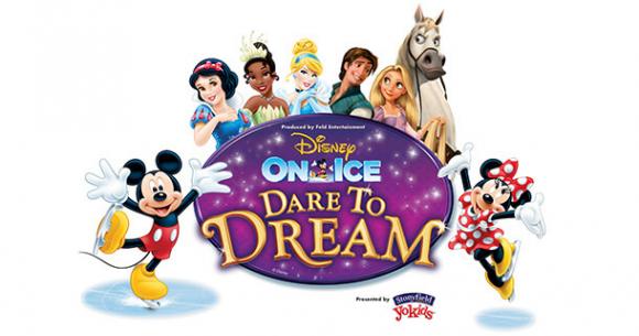 Disney On Ice: Dare To Dream at Giant Center