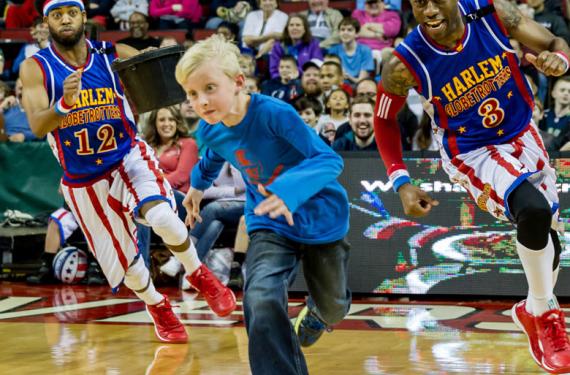 The Harlem Globetrotters at Giant Center