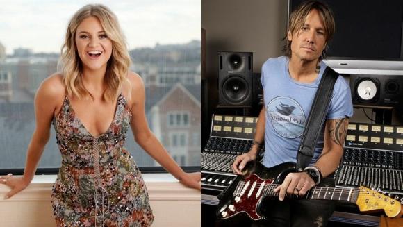 Keith Urban & Kelsea Ballerini at Giant Center