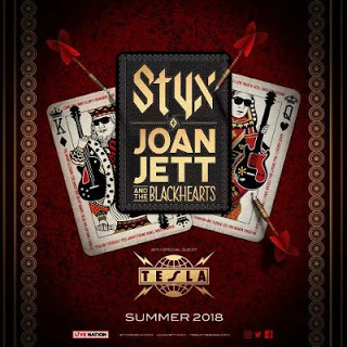 Styx, Joan Jett, The Blackhearts & Tesla at Giant Center