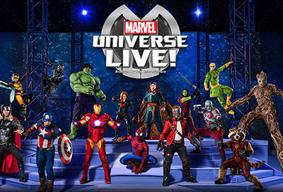Marvel Universe Live! at Giant Center