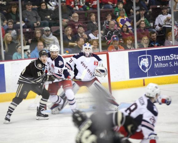 Hershey Bears vs. Hartford Wolf Pack at Giant Center