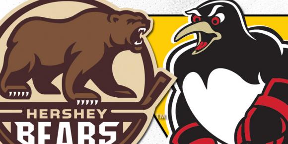 Hershey Bears vs. Wilkes-Barre Scranton Penguins at Giant Center