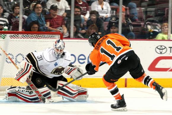 Hershey Bears vs. Lehigh Valley Phantoms at Giant Center