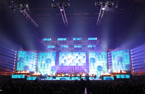 Giant Center Seating Chart Trans Siberian Orchestra