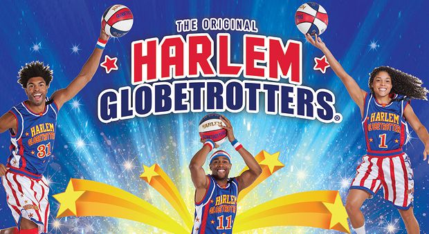 The Harlem Globetrotters at Giant Center