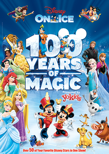 Disney On Ice: 100 Years of Magic at Giant Center