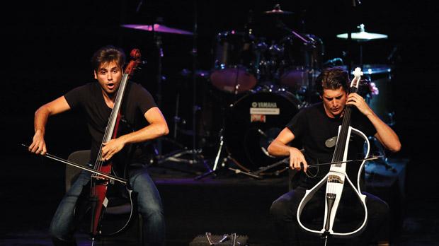 2Cellos at Giant Center