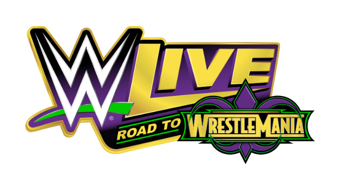 WWE: Live - Road to Wrestlemania at Giant Center