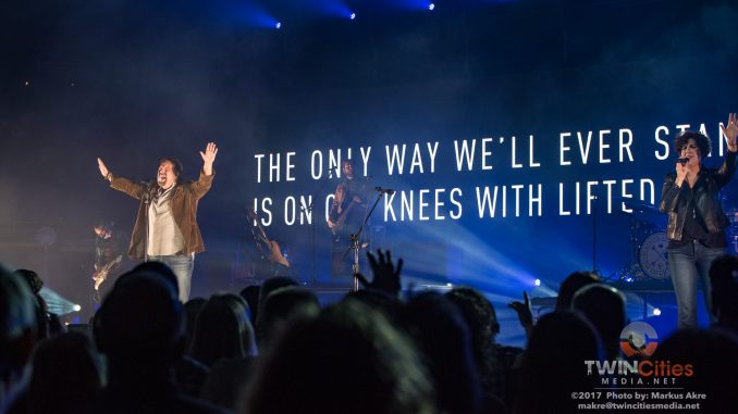 Casting Crowns  at Giant Center