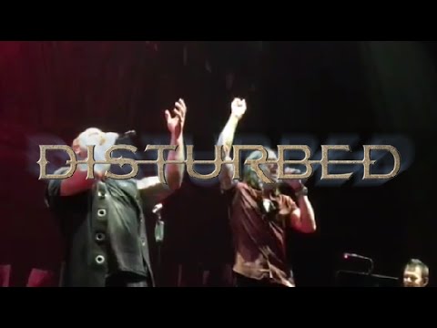 Disturbed at Giant Center