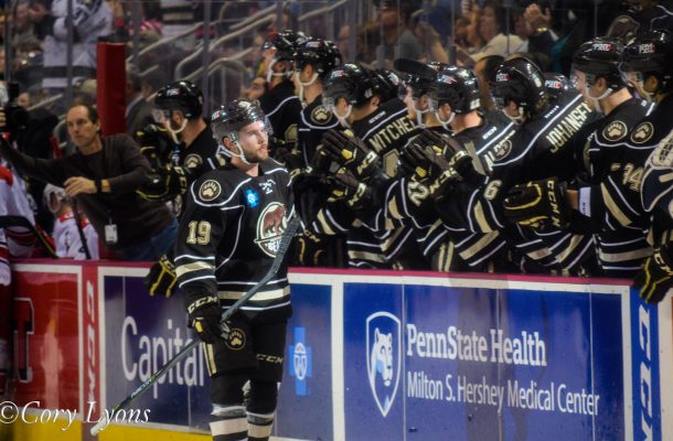 Hershey Bears vs. Wilkes-Barre Scranton Penguins at Giant Center