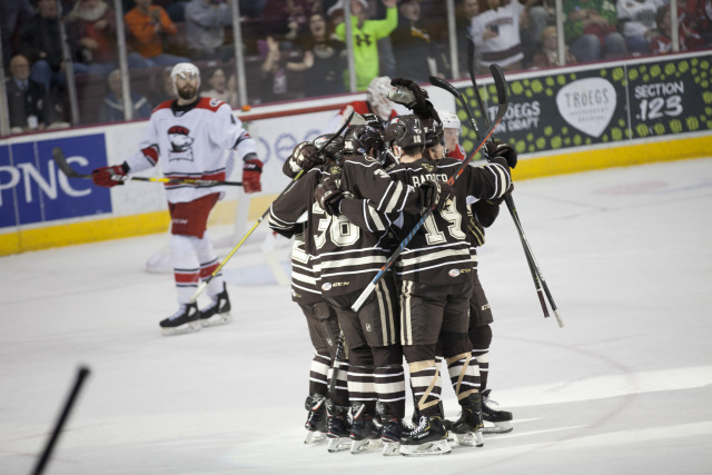 Hershey Bears vs. Lehigh Valley Phantoms at Giant Center