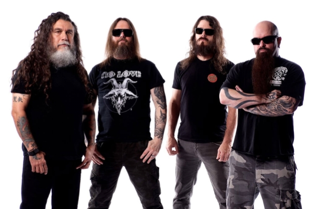 Slayer, Primus, Ministry & Philip H. Anselmo at Giant Center