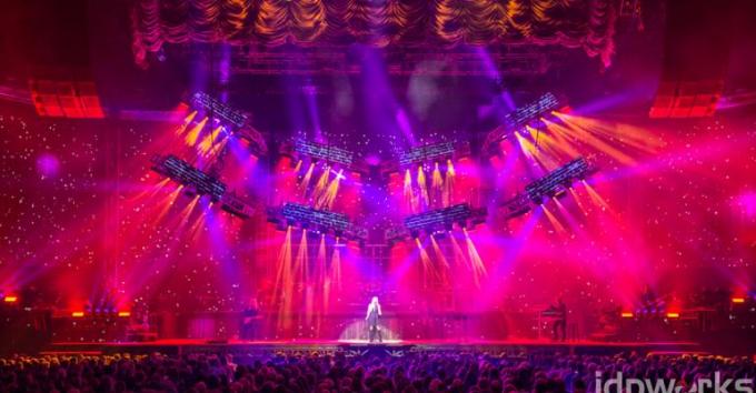 Giant Center Seating Chart Trans Siberian Orchestra