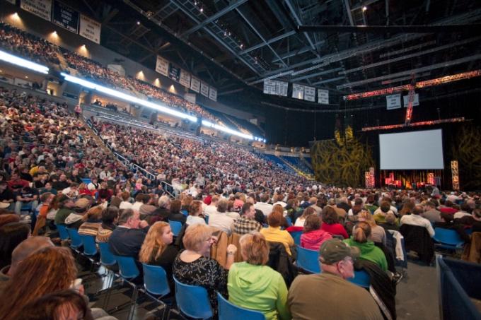 Jeff Dunham at Giant Center