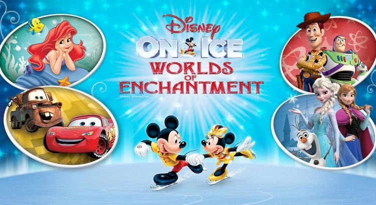 Disney On Ice: Worlds of Enchantment at Giant Center