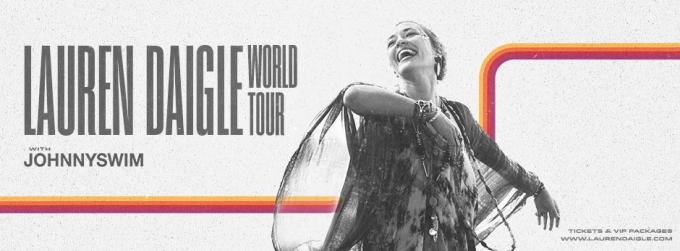 Lauren Daigle & Johnnyswim at Giant Center