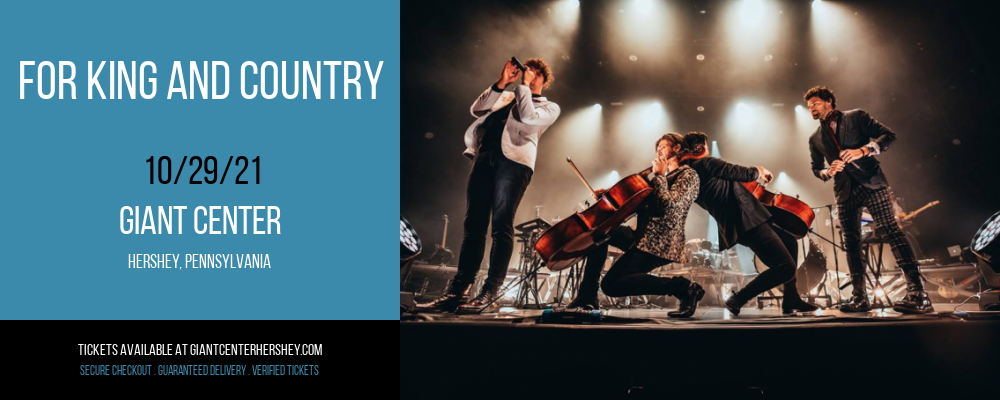 For King and Country at Giant Center