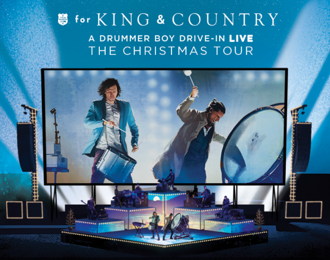 For King and Country at Giant Center