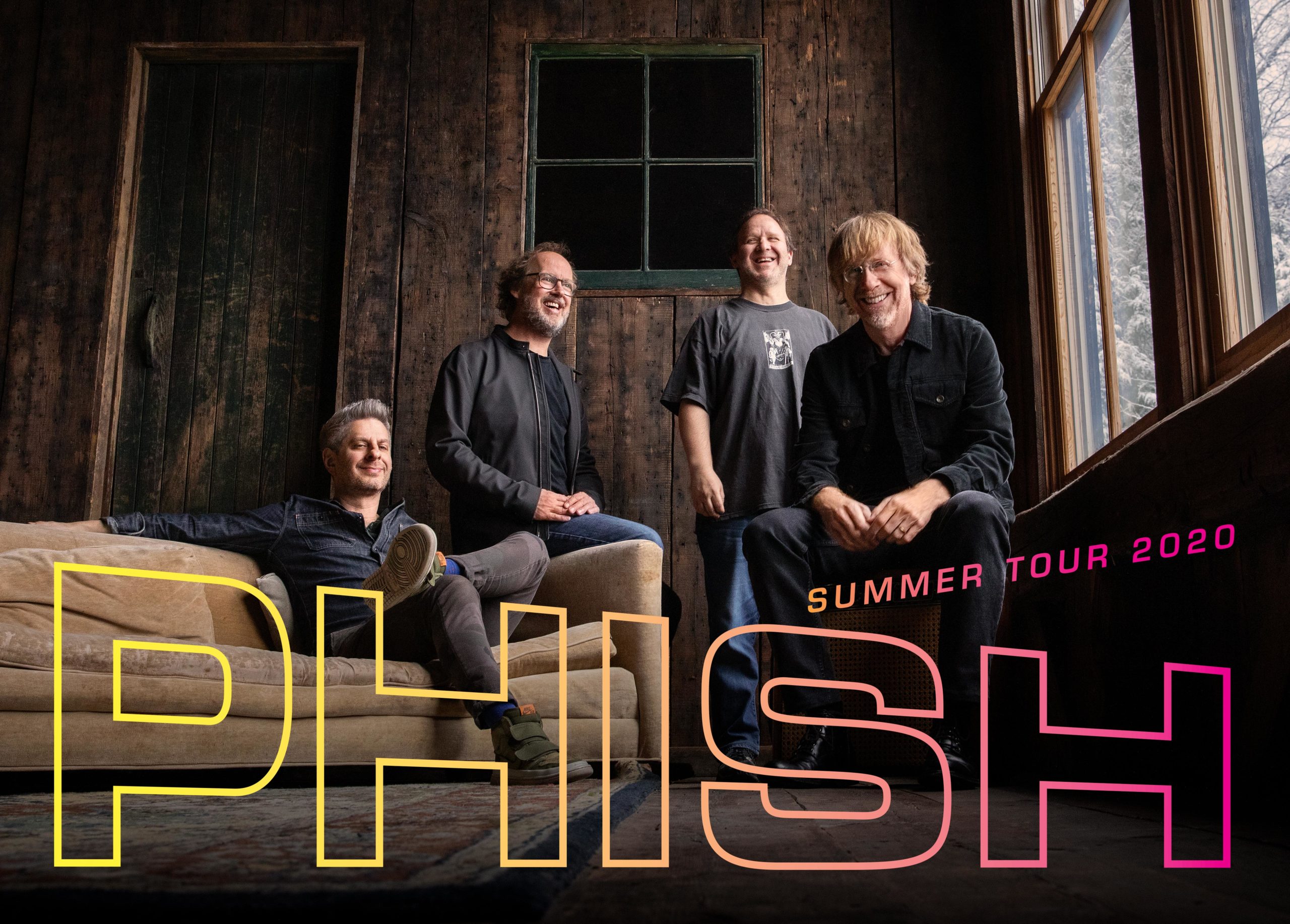 Phish [CANCELLED] at Giant Center