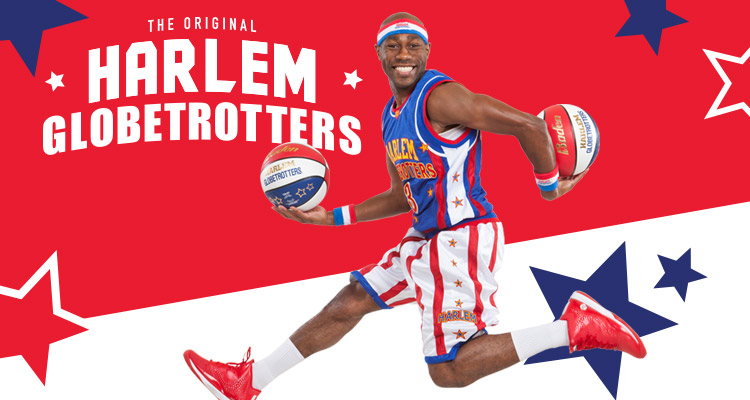 The Harlem Globetrotters at Giant Center