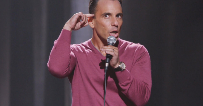 Sebastian Maniscalco at Giant Center