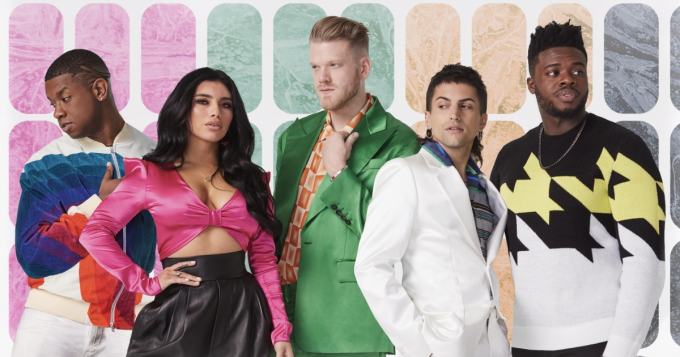 Pentatonix at Giant Center