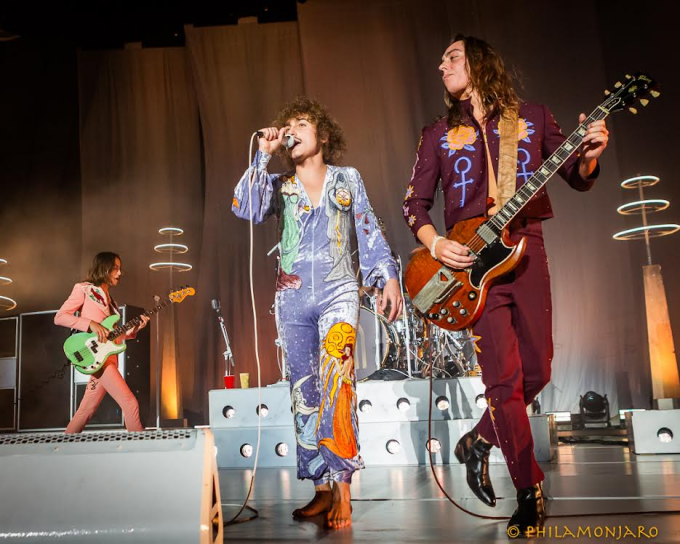 Greta Van Fleet at Giant Center