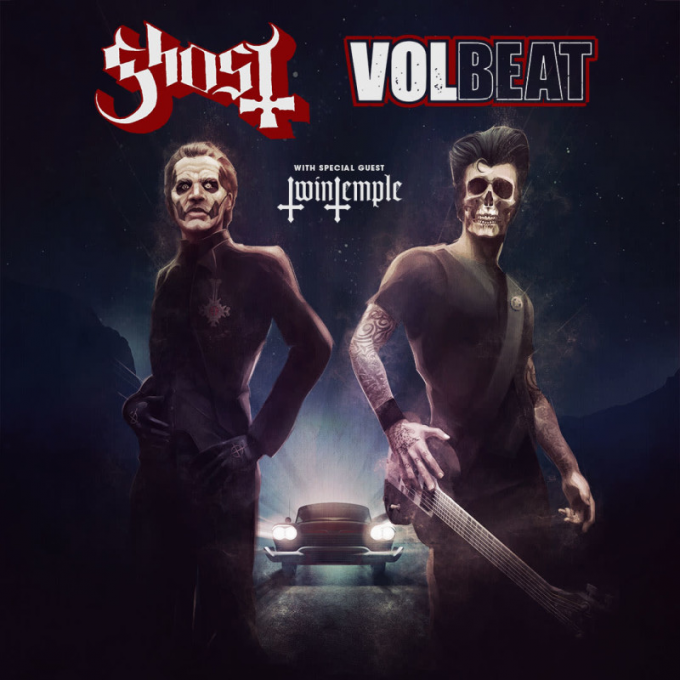 Ghost, Volbeat & Twin Temple at Giant Center