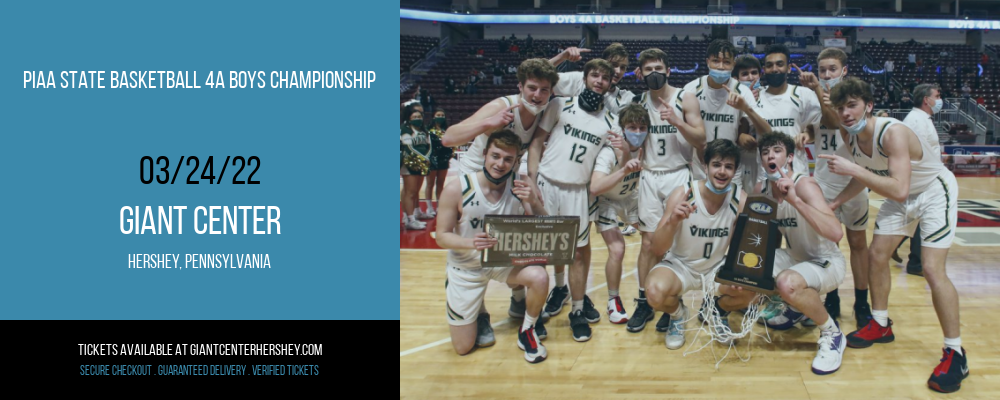 PIAA State Basketball 4A Boys Championship at Giant Center