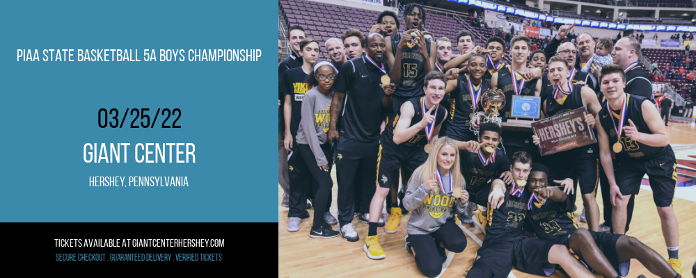 PIAA State Basketball 5A Boys Championship at Giant Center