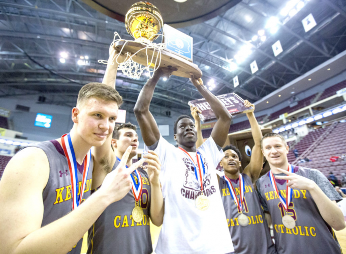 PIAA State Basketball 1A Boys Championship at Giant Center