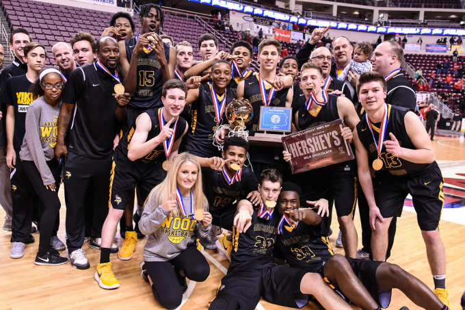 PIAA State Basketball 5A Boys Championship at Giant Center