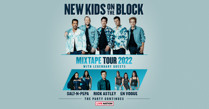 New Kids On The Block, Salt N Pepa, Rick Astley & En Vogue at Giant Center