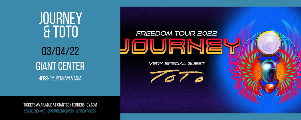 Journey & Toto at Giant Center