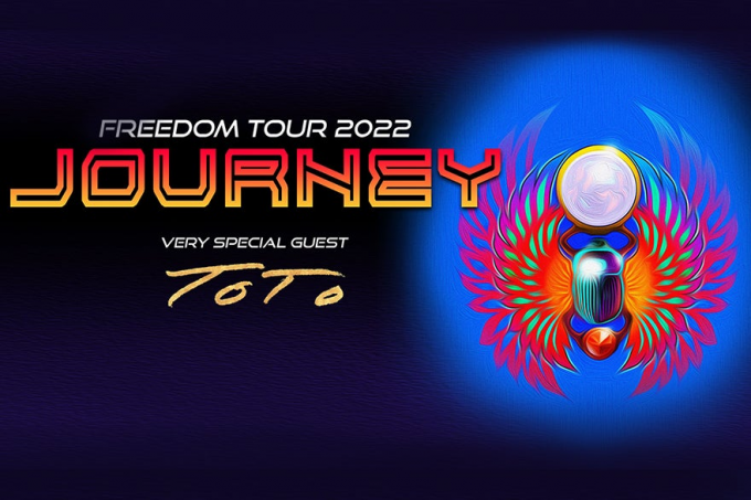 Journey & Toto at Giant Center