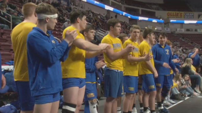 PIAA Team Wrestling Championships at Giant Center