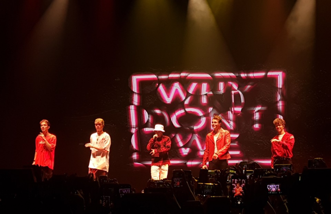 Why Don't We [CANCELLED] at Giant Center