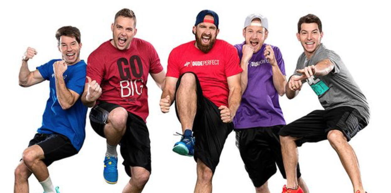 Dude Perfect at Giant Center