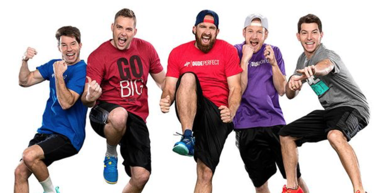 Dude Perfect at Giant Center tickets Dude Perfect at Giant Center