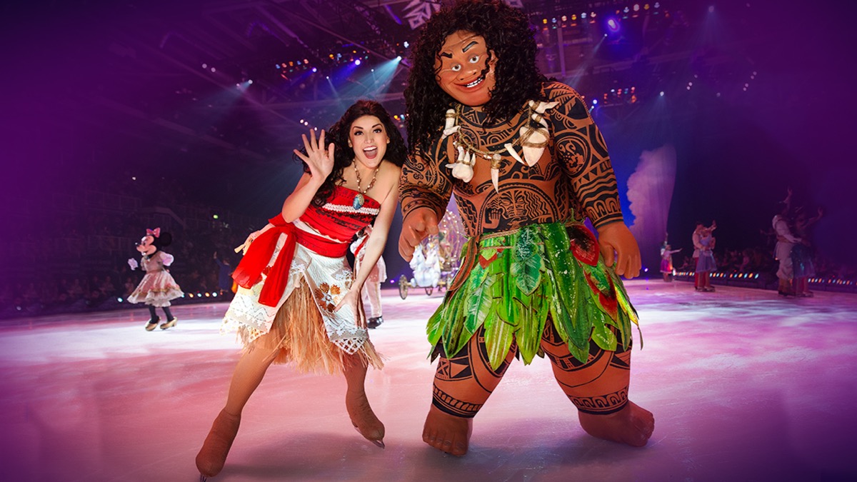 Disney On Ice Frozen & Encanto Tickets 20th October Giant Center