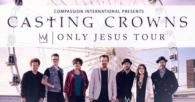 Casting Crowns at Giant Center
