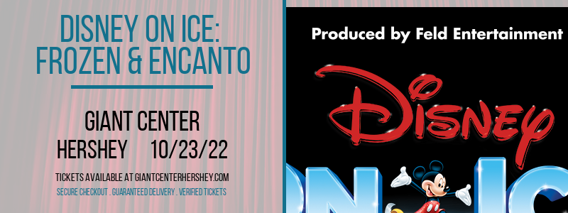 Disney On Ice: Frozen & Encanto at Giant Center