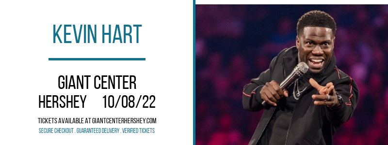 Kevin Hart at Giant Center tickets Kevin Hart at Giant Center