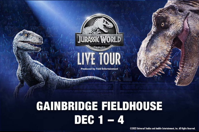 Jurassic World Live Tour at Giant Center