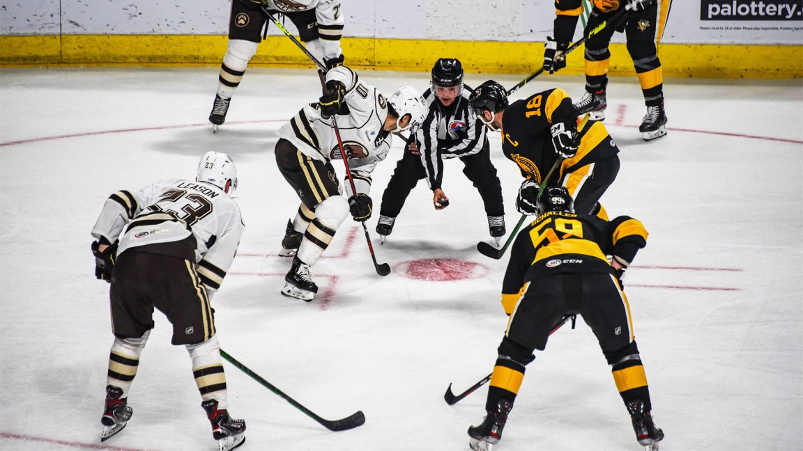 Hershey Bears vs. Wilkes-Barre Scranton Penguins at Giant Center