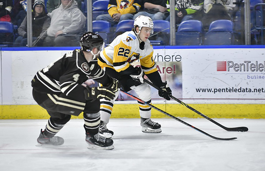 Hershey Bears vs. Wilkes-Barre Scranton Penguins at Giant Center