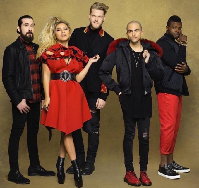 Pentatonix at Giant Center